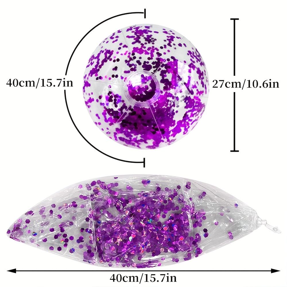 Inflatable beach balls, pool party water sports, swimming accessories.