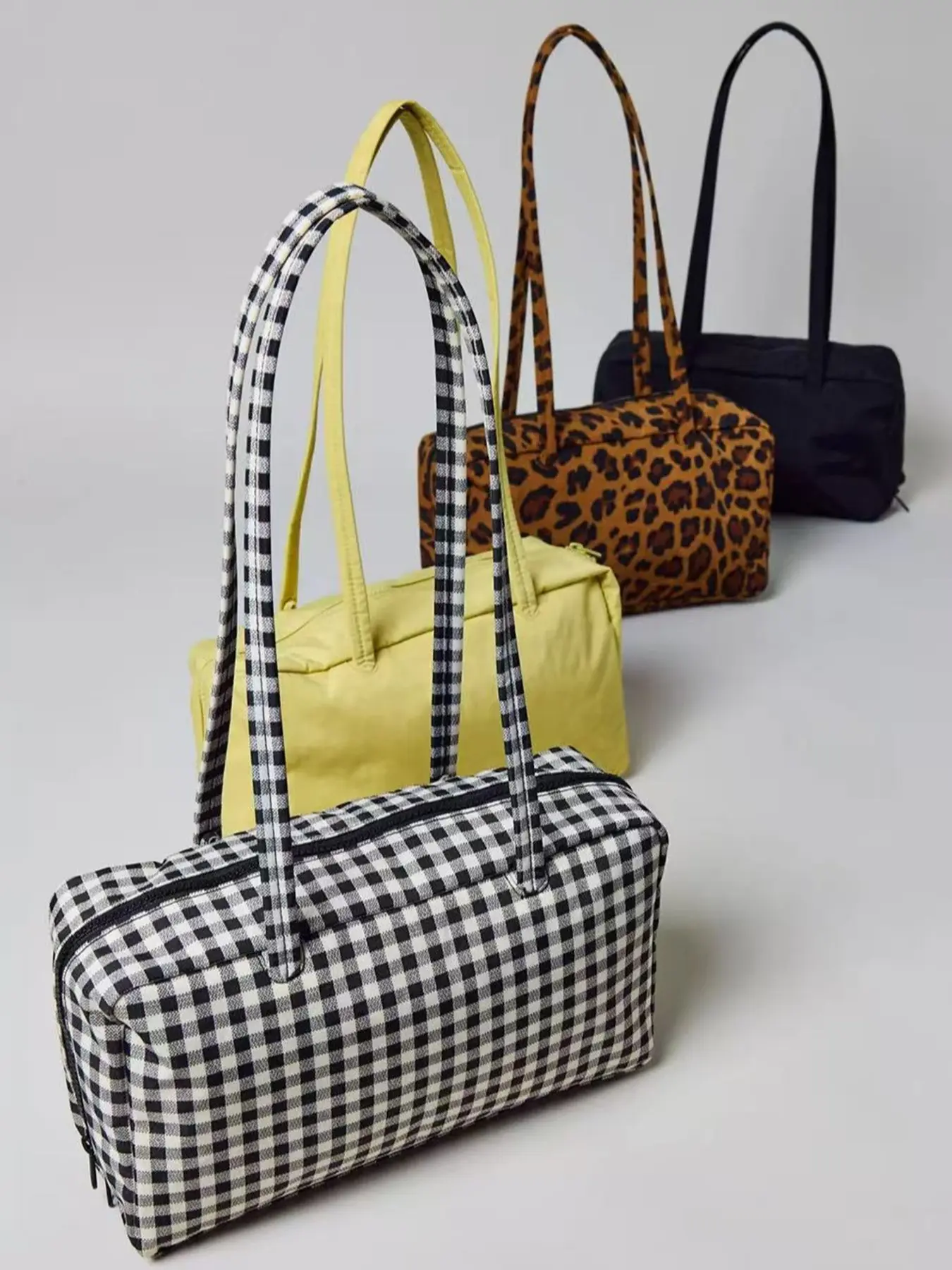 Handheld Tot Bag with Key Ring, Cute Shoulder Bag, Crossbody Purses, Handbag Shoulder Purse, Fashion Patterned Bag, Large Capacity, Suitable for Outdoor Travel and Daily Shopping