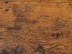 2-Pack Stackable Cabinet Shelf Organizer | Expandable Kitchen Pantry Spice Rack for Counter,Cupboard Storage | Black/Brown