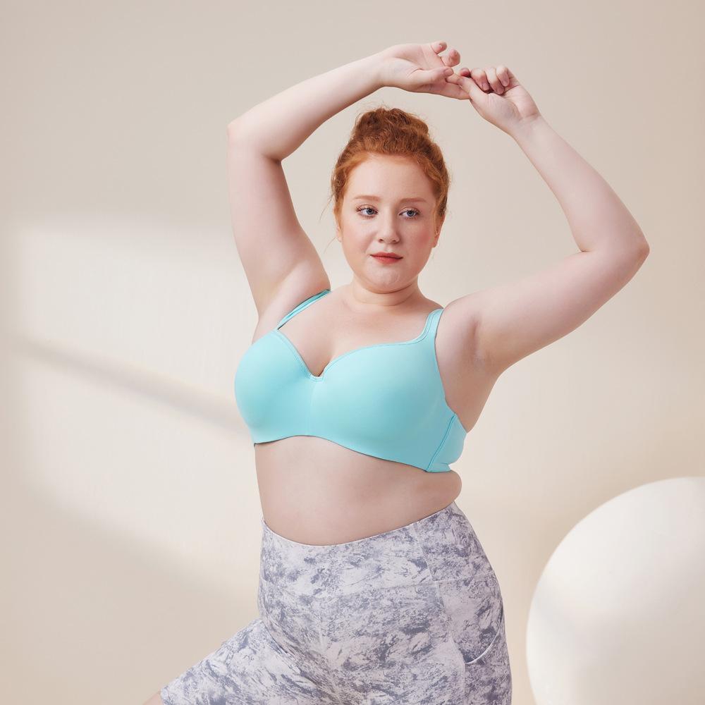 Plus Size Full Coverage Bra - Supportive Underwire Bra for Large Bust| Comfortable Everyday Bra