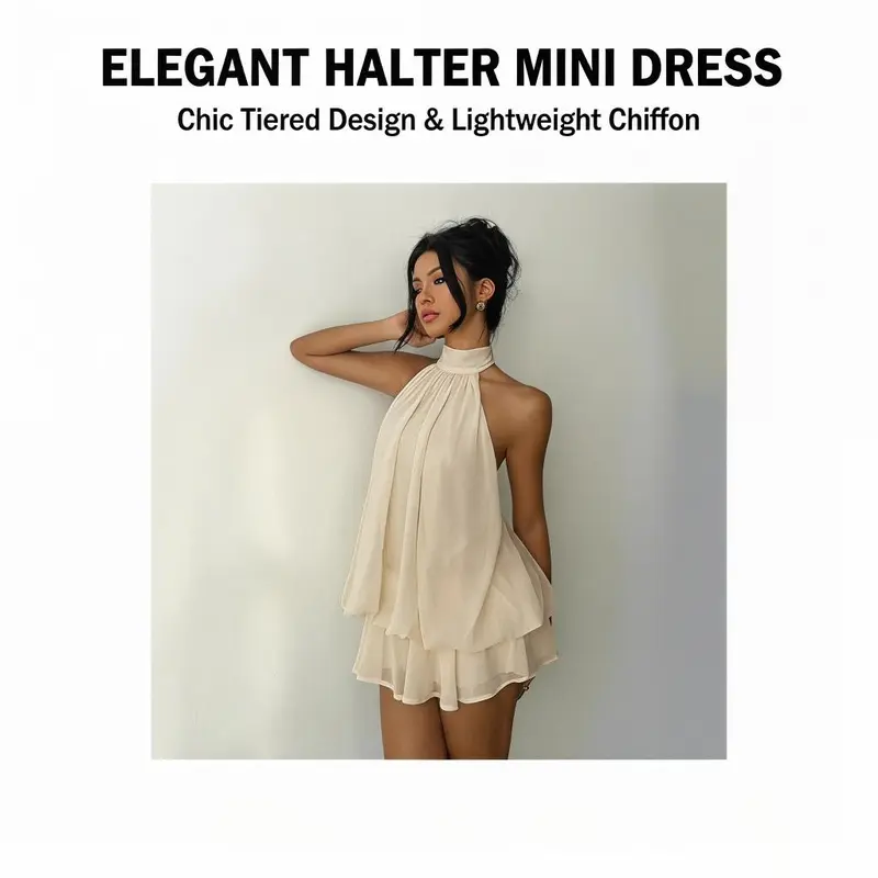beckett mini dress in dusty pink MINIVESTIDO BECKETT
