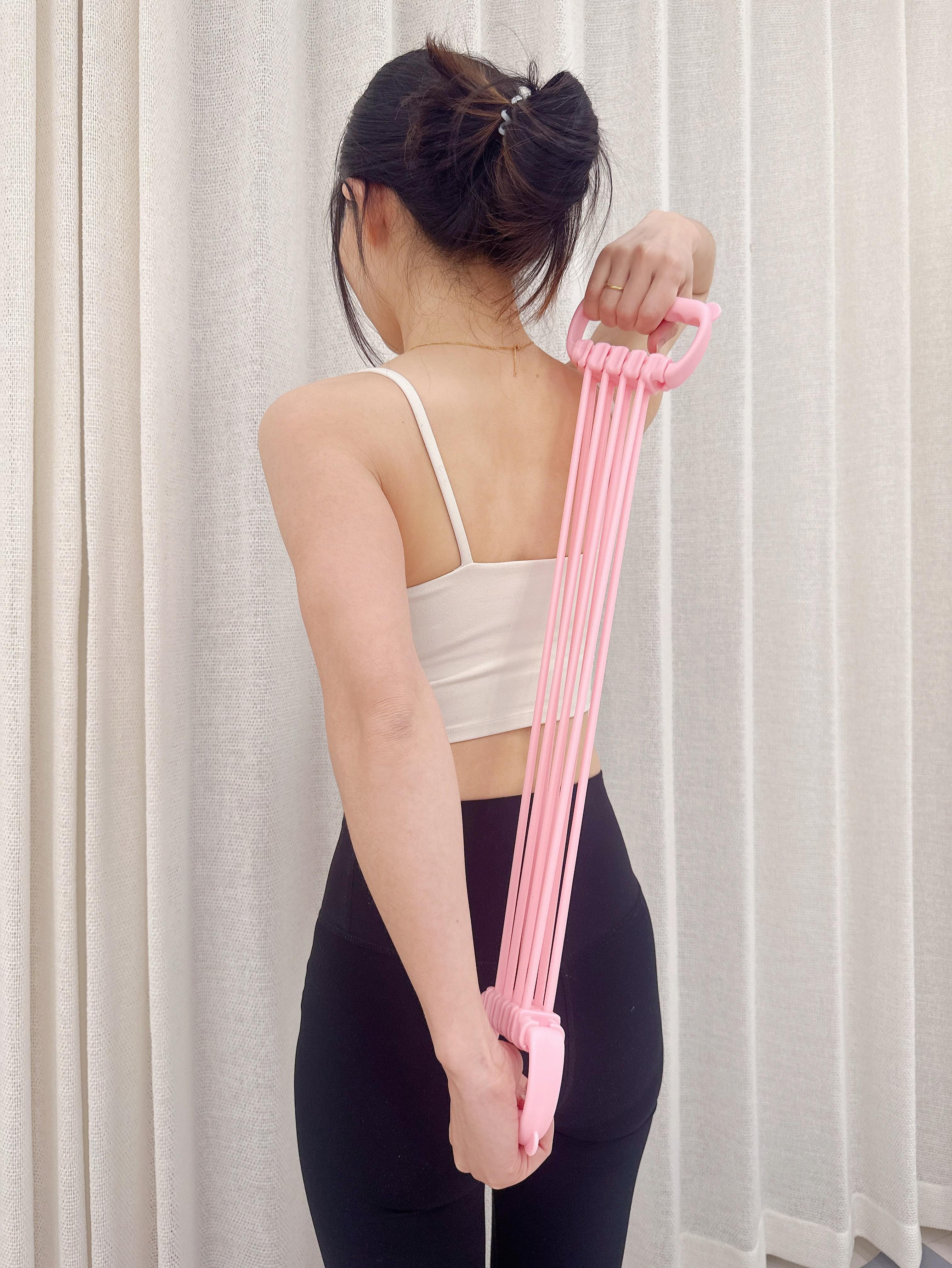 3-in-1 Pedal Resistance Band, Multifunctional Elastic Fitness Rope for Home Gym & Daily Full-Body Workouts