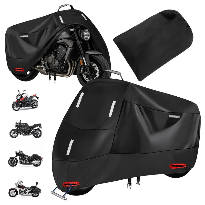 Waterproof Scooter/Motorcycle Cover– Rain, Sun, and Snow Protection – Includes Storage Bag