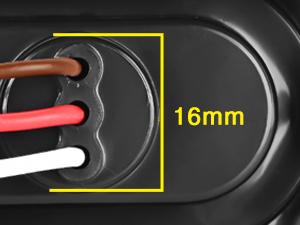 Nilight 2PCS 10-Inch 15 LED Red Trailer Light Bar for Park Stop Turn Tail Brake Lights IP67 Waterproof Marker ID Clearance Strip for Truck Golf Cart Pickups Boats