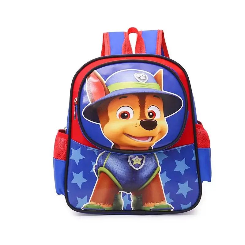 Paw Patrol Eggshell Toddler Backpack Cartoon Backpack Kindergarten Boys and Girls Backpack Waterproof Fabric