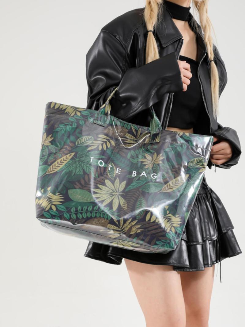 Large Capacity tote bag Handbag for Women, Casual Trendy Versatile High-quality Daily Commuting Bag, Fashionable Shopping Bag