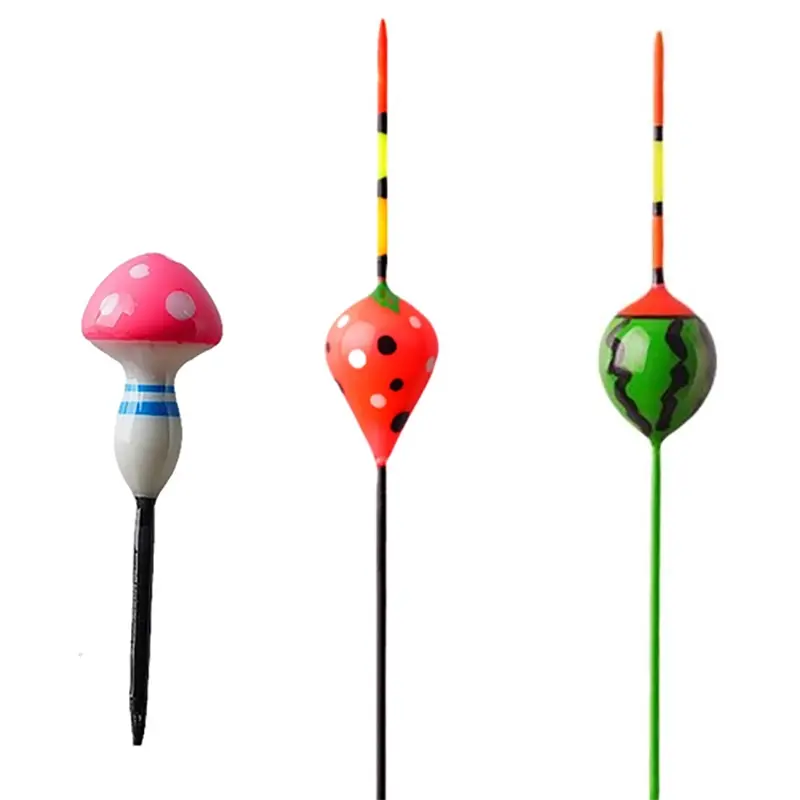 Tanago Fishing Floats - 3 Popular Cute Options for Leisure Outdoor Micro Fishing Activities