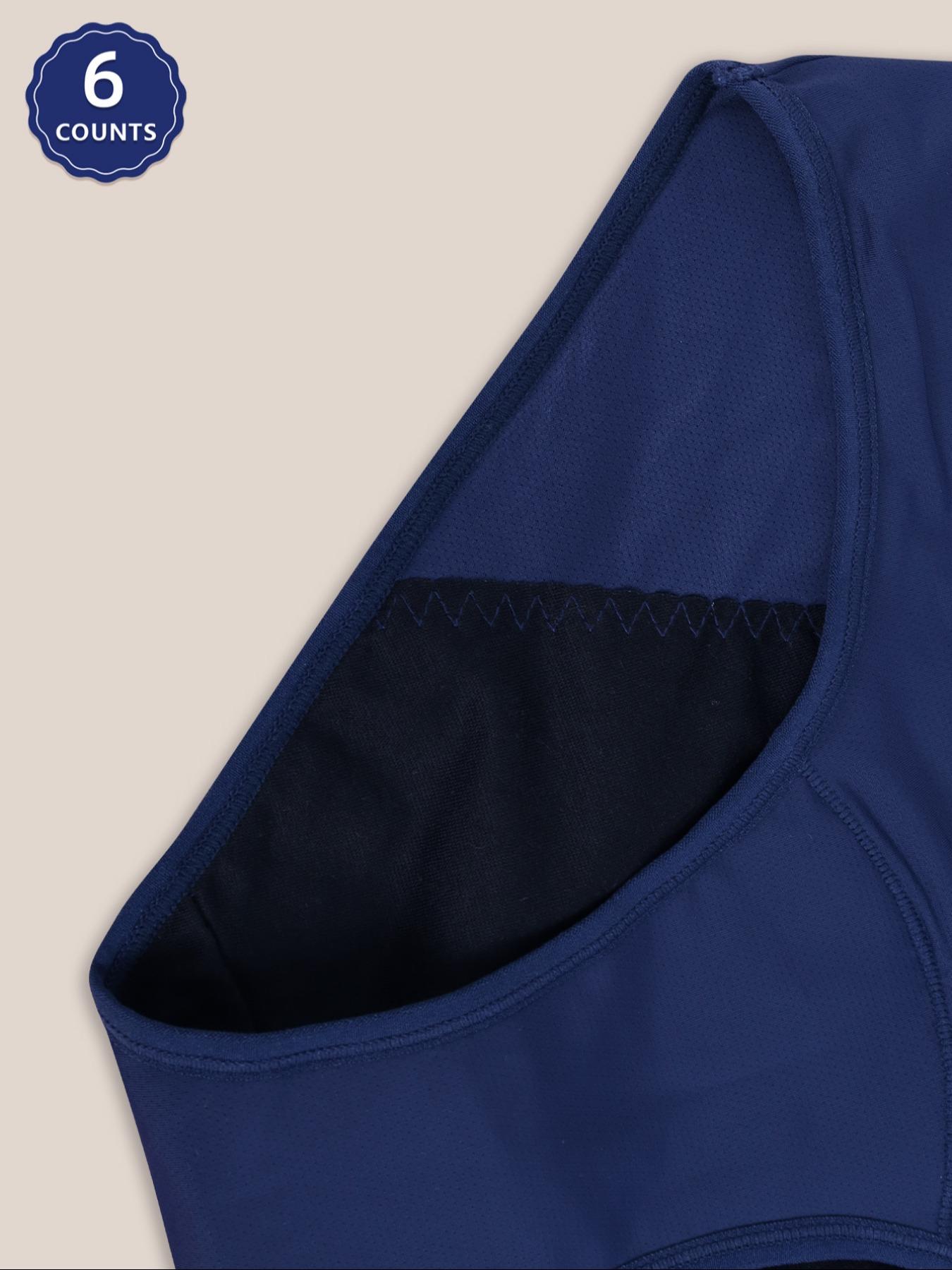 Women's Period Panties Pack, High Waisted Briefs, Breathable Mesh Design, Leak-Proof Comfort Fit, High-Quality Skin-Friendly Fabric, Casual Style