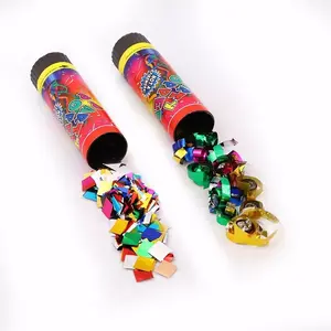 10PC 5PC Spring Fireworks Canons for Christmas, Birthday, Wedding, Celebration, Party, Handheld Rotating Fireworks Tubes