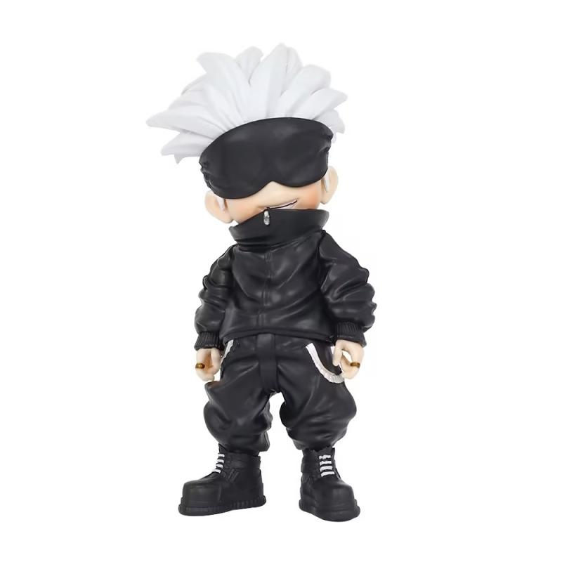 17CM Satoru Gojo Jujutsukaisen Figure Anime Noodle Stopper Animation Model Artwork  Toy Gift Collection Decoration Ornaments PVC