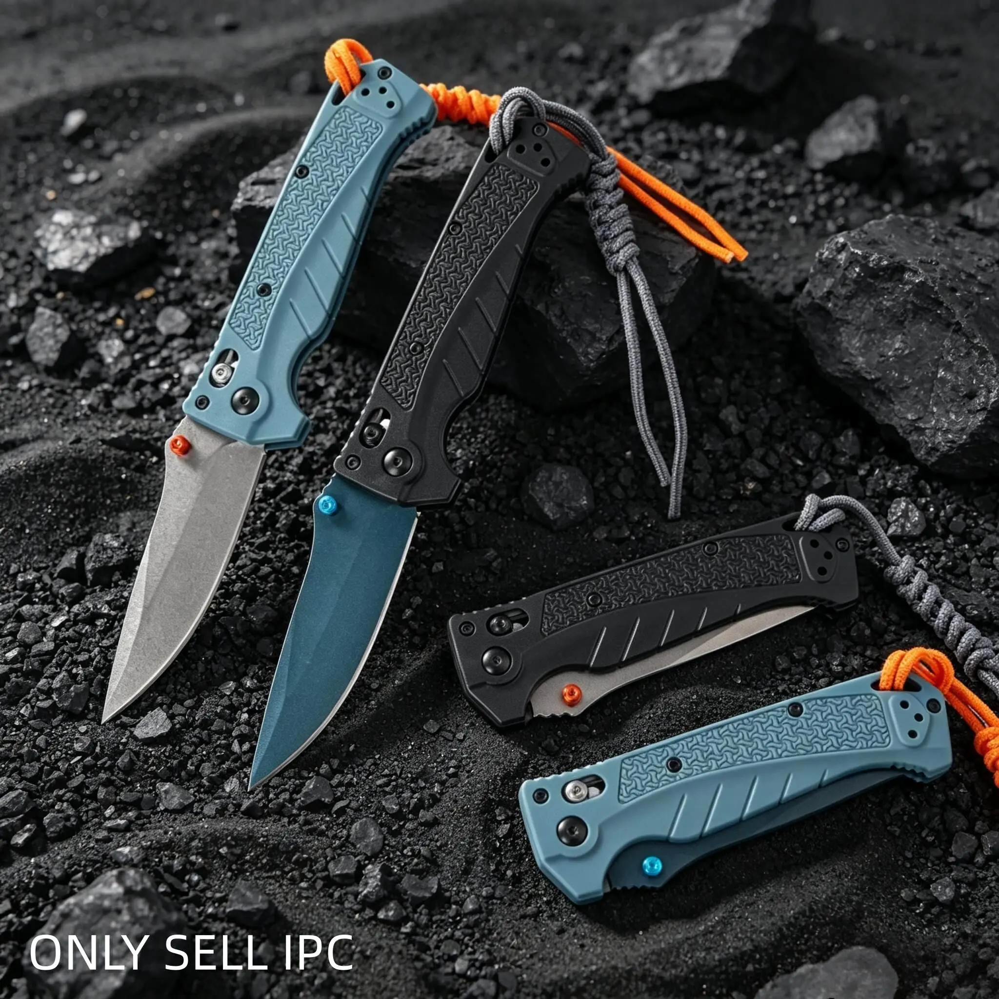 1pc 18060 Folding Knife, Pocket Knife, Multi-Functional Edc, Fruit Knife, Kitchen Tool, Camping Knives, Camping Hiking Gear, Men's Gift, Perfect Present