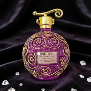 New Handmade Painted Decorative Piece, Wine Bottle, Perfume Bottle, 30th Anniversary Edition, Whiskey Glass