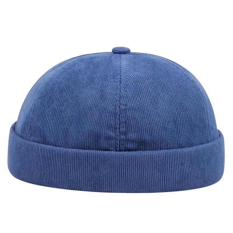 2025 New Hat for Women and Men Casual Landlord Hat Street Melon Skin Tide Hats Adjustable Retro Hip Hop Unisex Cap Bonnets