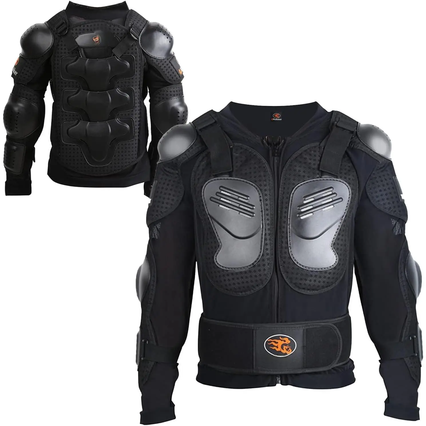 Dirt  Gear for Youth  Jacket with Armor Chest Protector Riding Gear Youth  Guard