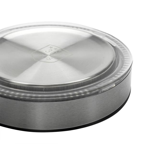 HD-1857-A 110V 1200W 1.8L Electric Glass Kettle US Plug