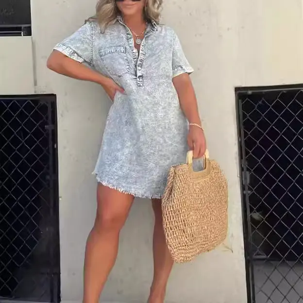 Back-to-School Obsessed Alert Soft Comfort Casual Dress Women Simple Loose Daily Summer Everyday Outfit Popular Trending  Obsessed Alert
