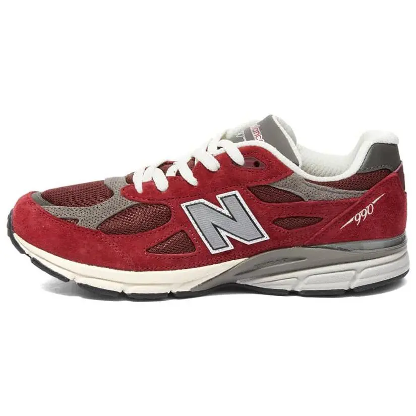 Teddy Santis x New Balance 990v3 Big Kid 'Scarlet Marblehead' GC990TF3