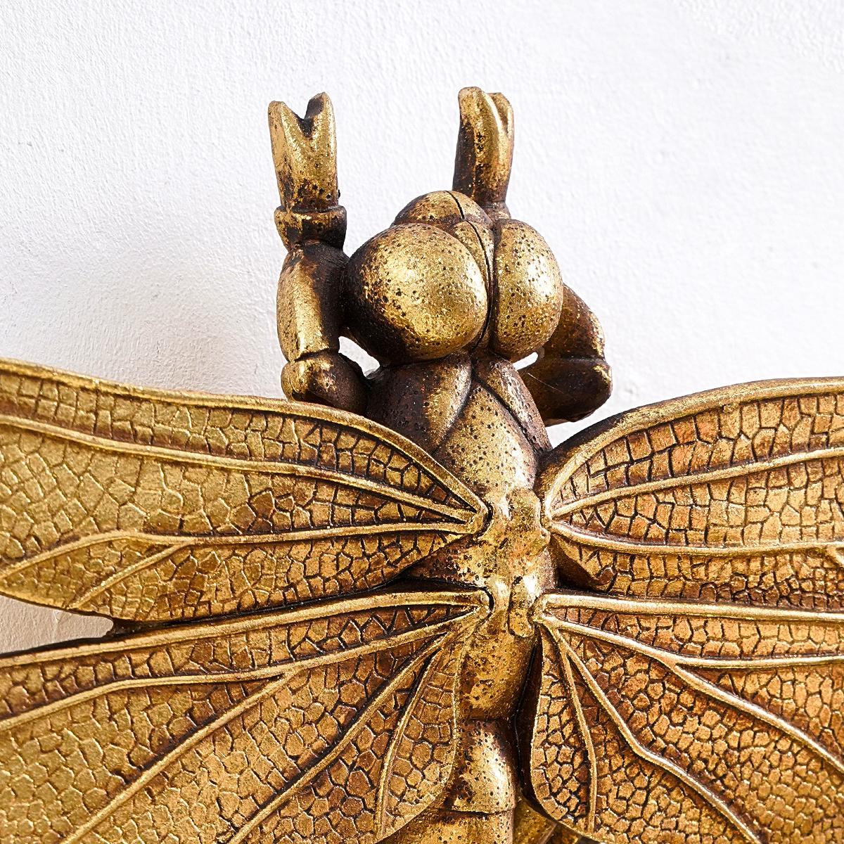 Creative Resin Insect Design Wall-Mounted Decoration, 1 Count Creative Wall Ornament for Home Decor, Wall Hanging Decor for Interior Living Room & Bedroom #TOP PICKS