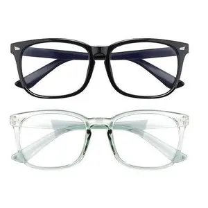 Fation New Design Fashion Glasses for Men and Women Lightweight Sturdy Frames Polycarbonate HD Lens Computer Gaming TV Phone Eyewear Gifts Polycarbonate Hd Lens