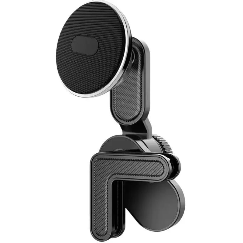 Floating Screen Car Phone Mount — Magnetic Extension Arm Holder for Dashboard Display, Hands-Free Adjustable Stand for IPhone Samsung All Smartphones, 1-Pack
