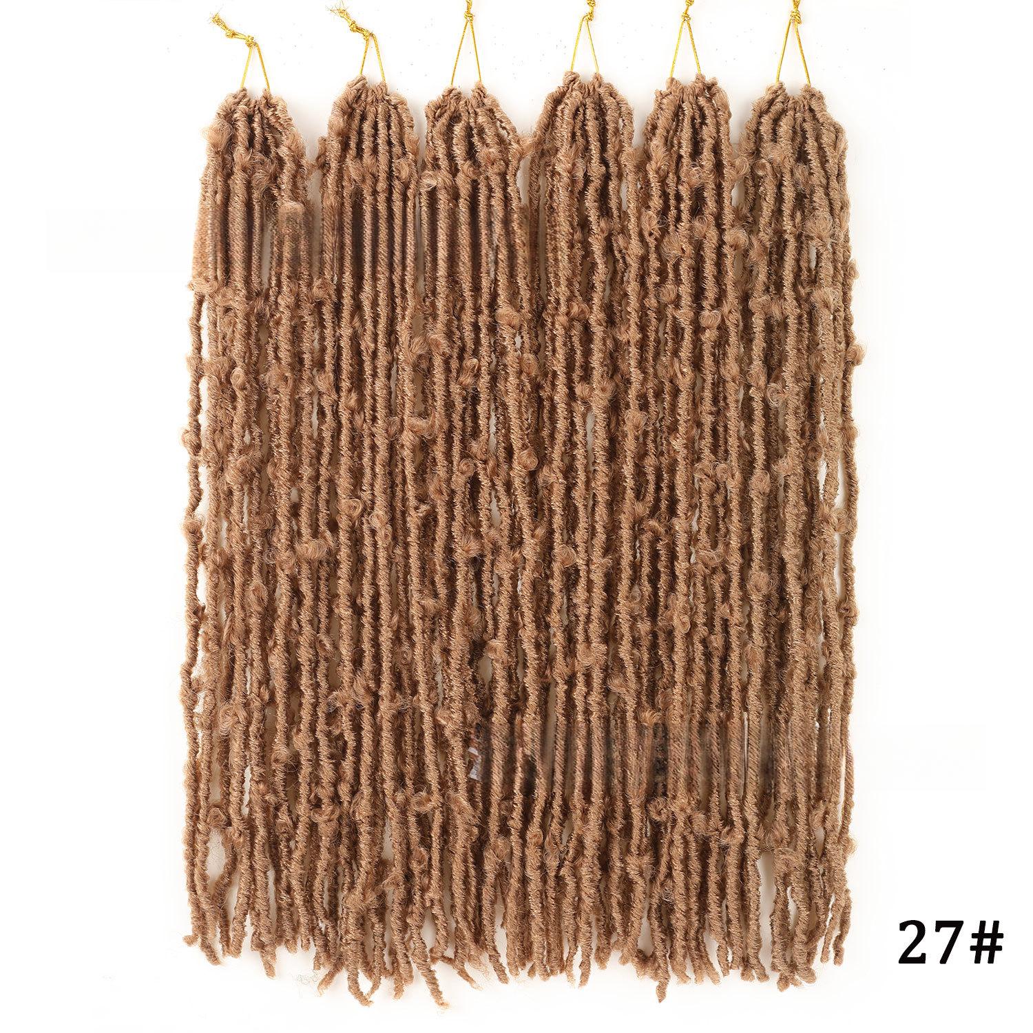 DB-Fashion Butterfly Faux Locs Hair Extensions Easy Install Crochet Braids Hair-DB