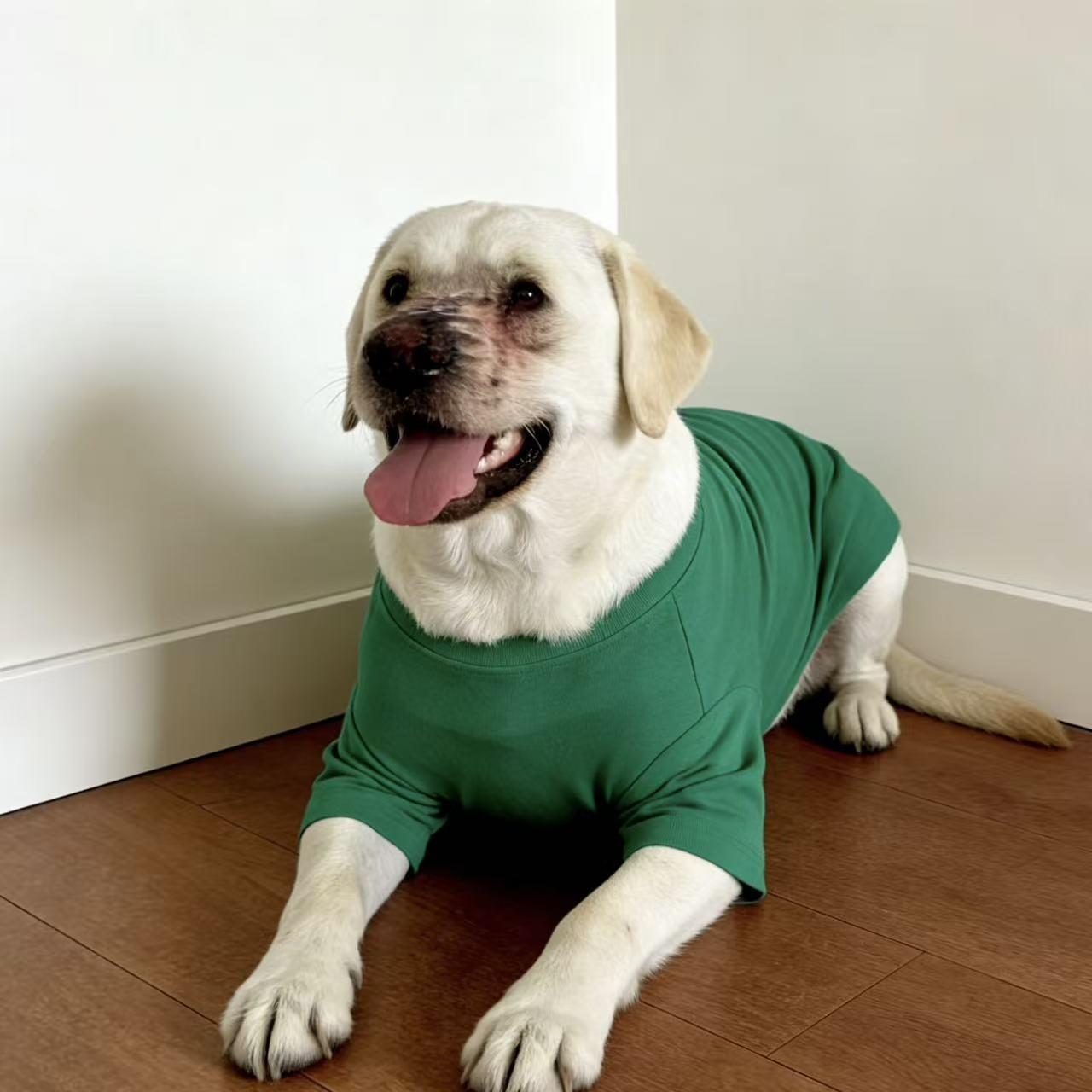 SoPets Summer Cooling Dog Shirts for Large Breeds Labrador Golden Retriever Thin Anti Shedding Shirt Breathable Pet Clothing