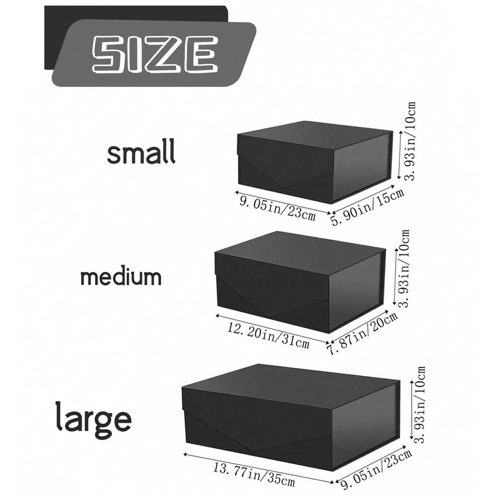 High-Quality Set, Matte Finish, Perfect for Birthdays & Weddings, Includes Triangle Lid Design, Ideal for Christmas Gifts, Deluxe Gift Box