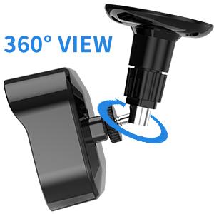 3 Pack Wall Mount for Blink Outdoor 4 (4th Gen) and Outdoor (3rd Gen), Weatherproof Protective Housing and 360 Degree Adjustable Mounting Bracket with Blink Sync Module 2 Mount (Black)