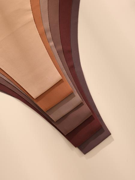 15 Pcs Women's Underwear Set, Comfortable Seamless Low Waist Thong Panties, Casual Fitted Design, All Season Wear, Daily Use Essentials, Soft Comfy Panties