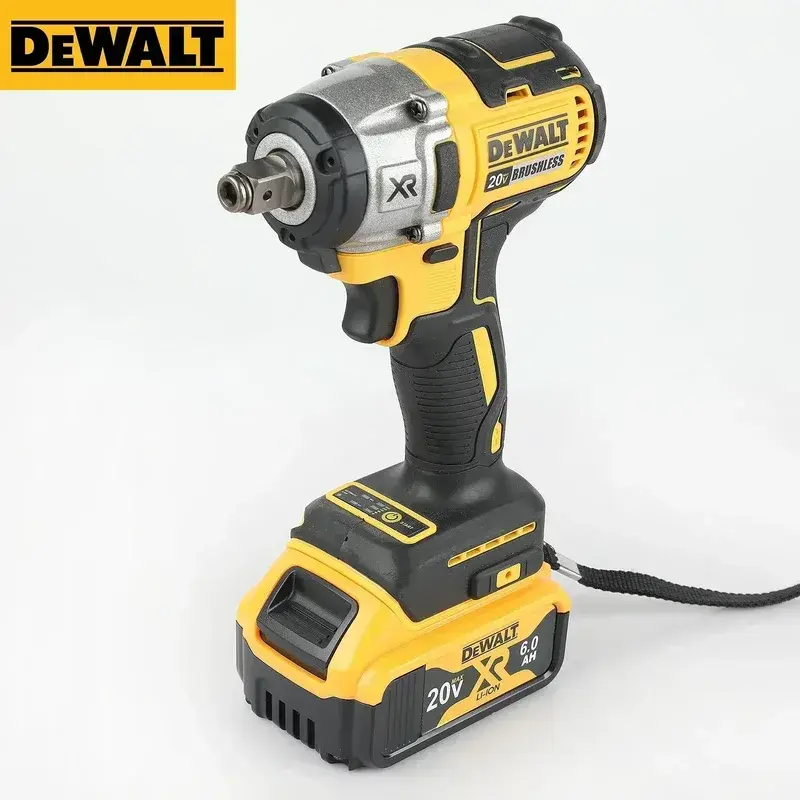 DEWALT DW880 Model 20V Lithium Brushless Motor Impact Wrench, Detachable High Torque High Speed Tire Removal Disassembly Tool