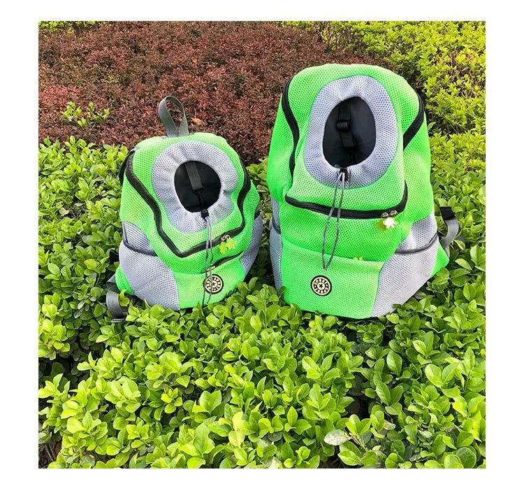 New Double Shoulder Portable Travel Backpack Outdoor Pet Dog Carrier Bag Pet Dog Front Bag Mesh Backpack New Double Shoulder Portable Travel Backpack Outdoor Pet Dog Carrier Bag Pet Dog Front Bag Mesh Backpack