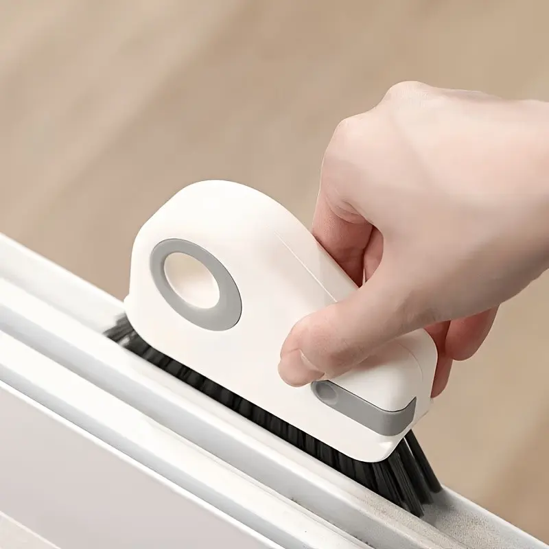 Two-In-One Window Brush and Gap Cleaner, Efficient Home Cleaning Tool, No Dead Corners, Quick and Easy Cleanup, Essential Household Item