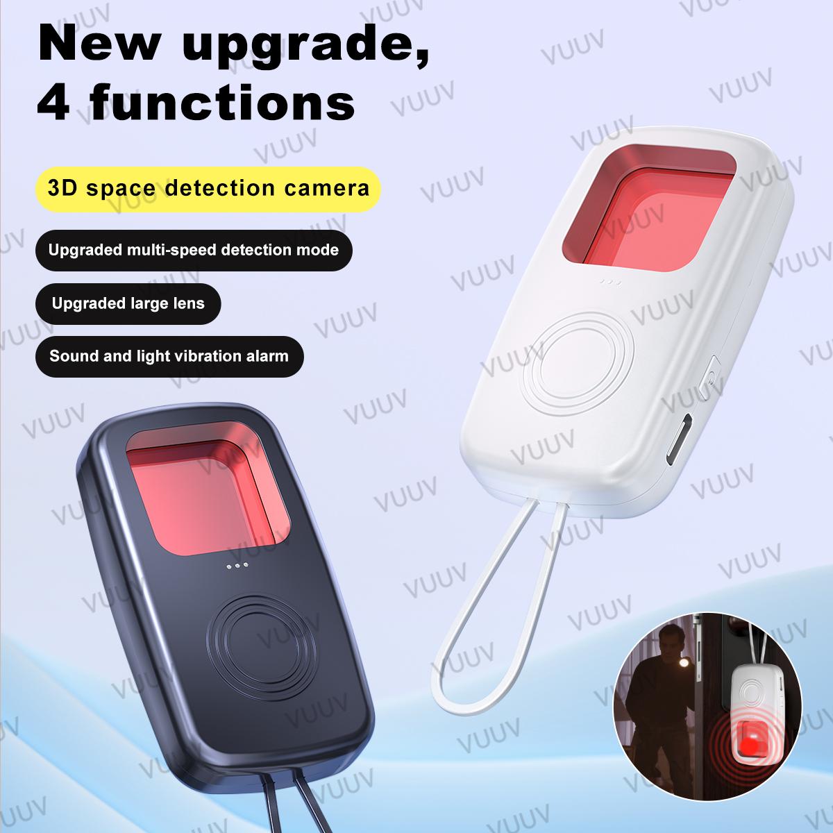 Infrared Camera Detector For Security Protection Camera Anti-Peeping Camera Detector Lens Detect Gadget LED