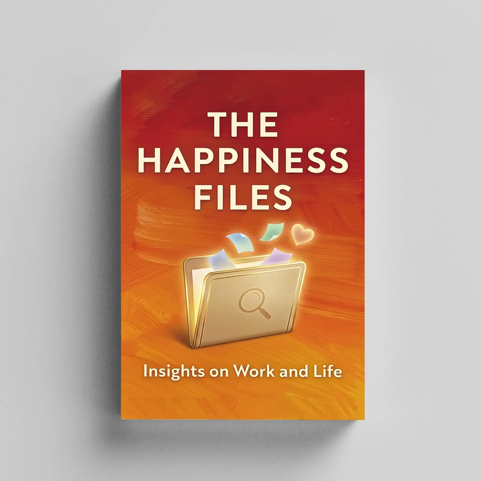 The Happiness Files: Work-Life Balance, Career Growth and Personal Success Guide for Young Professionals to Build a Happier Life
