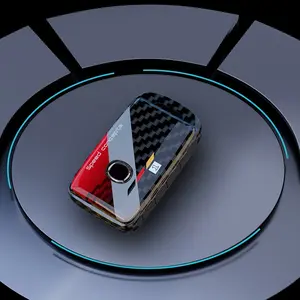 Graffiti Style Abs Key Cover for Mazda 3, Alexa Cx30 Cx-4 Cx5 Cx-5 Cx8 Cx-8 Cx-30 Cx9 Cx-9, No-Key Protection Accessory