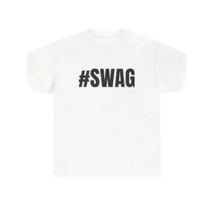 SWAG Slogan T-Shirt # SWAG Unique Y2K Streetwear Graphic Print Unisex Tee All Sizes