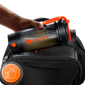 Electric Protein Shaker Bottle - USB Rechargeable Mixer Cup for Shakes and Meal Replacements, BPA-Free Tritan, 24oz