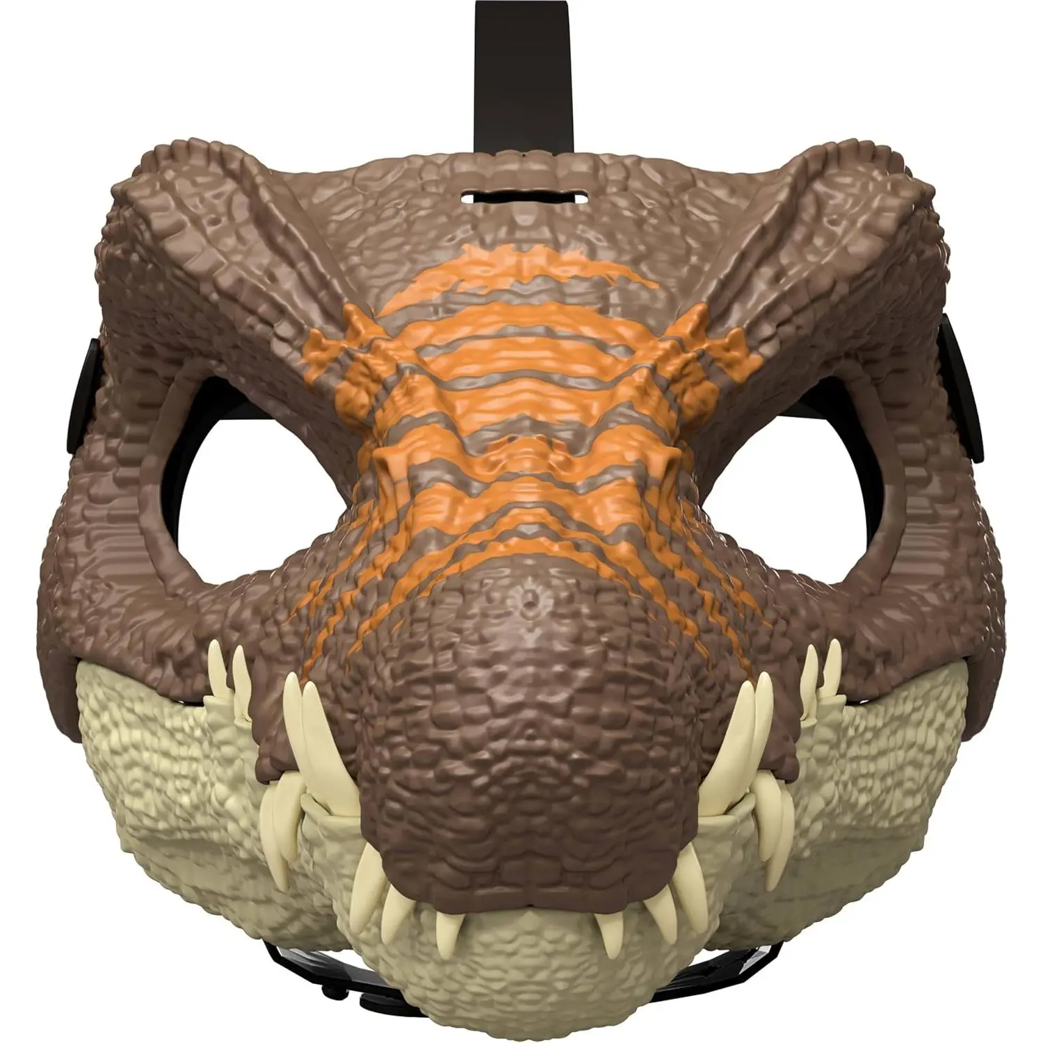 Jurassic Themed Spinosaurus Dinosaur Mask, Role Play Headwear, Movie Inspired Costume Accessory, Openable Jaw Design, Realistic Texture & Color, Adjustable Strap
