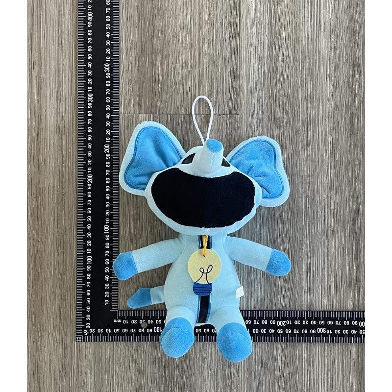 Cross-border poppy playtime smiling critters scary smiling animal dolls pink pig blue elephant