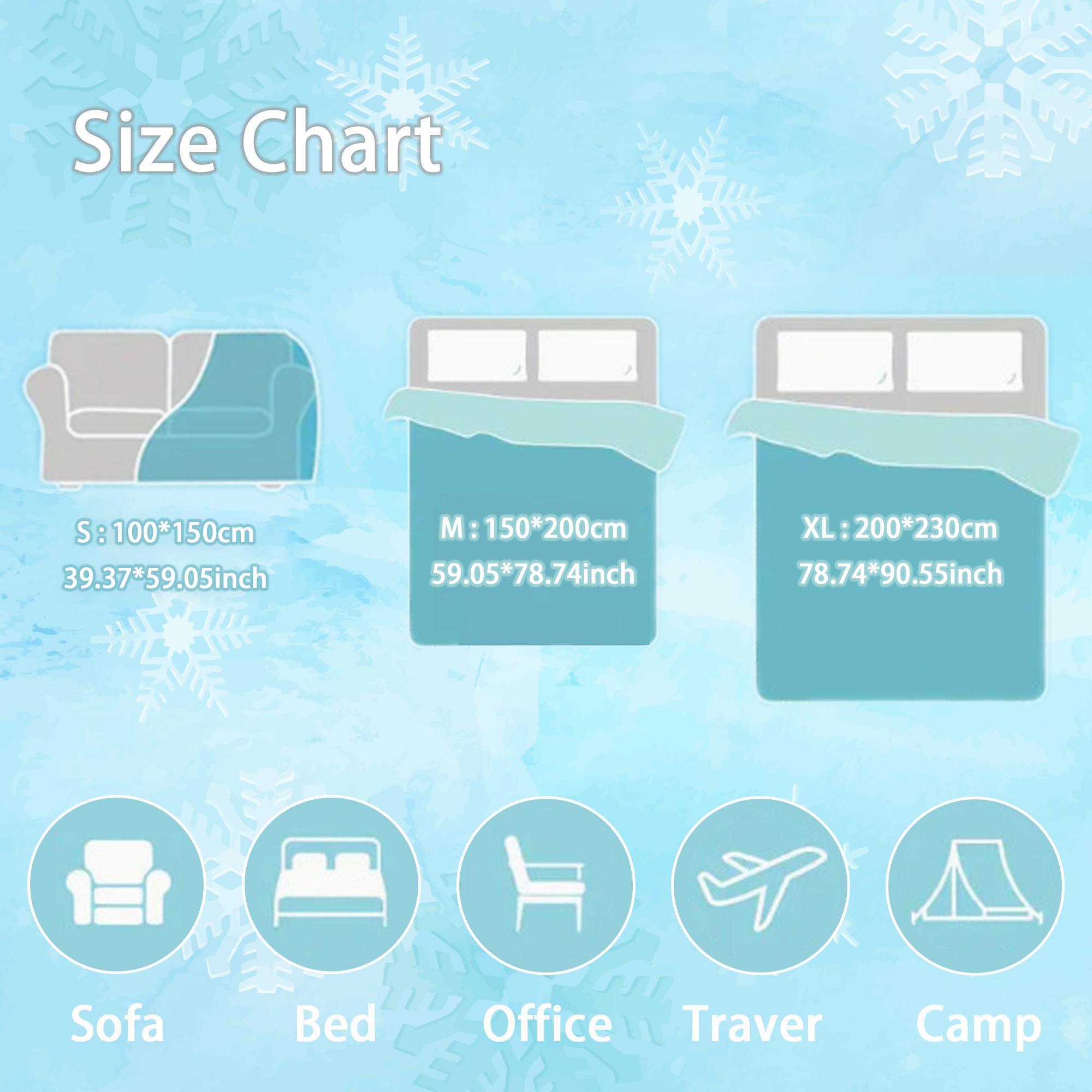 1 count Cooling Summer Blanket, Soft Breathable Bedding, Lightweight Throw for Living Room, Ideal for Hot Weather Sleep,