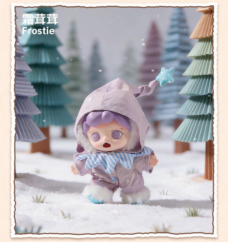 1562. Zoraa Castle Dreamscape Series Vinyl Plush Keychain Blind Box