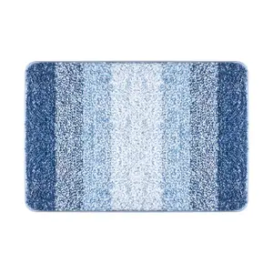 VEVOR Bathroom Rugs 30" x 20" Bath Mat, Super Absorbent and Soft Microfiber Bathroom Mat with Non-Slip TPE Backing, Machine Washable and Quick Dry Bath Rugs, Bath Mats for Bathroom, Tub and Shower Floor