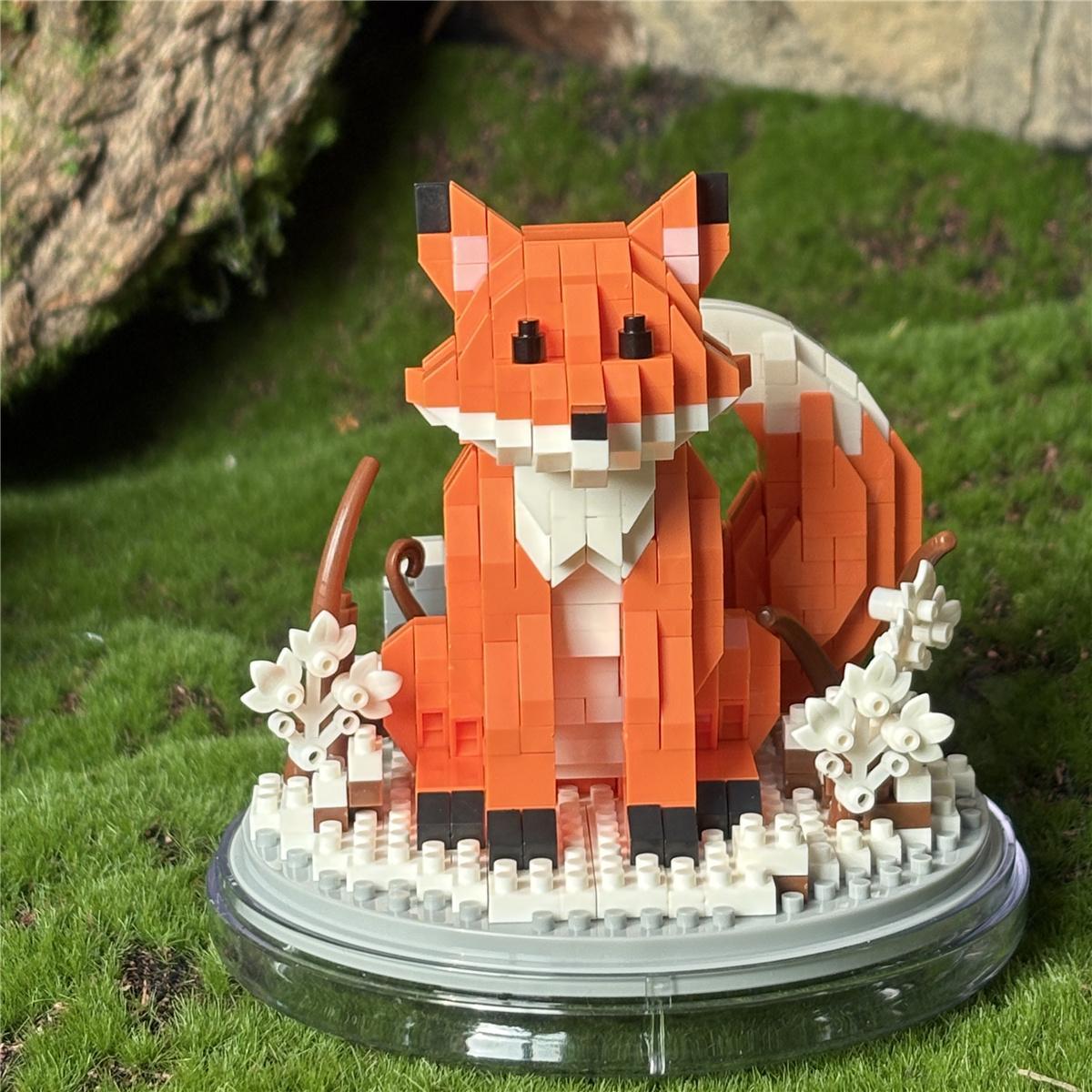 Capybara Building Block Toy Assembly Set, 3D Model Construction Decoration, Holiday Birthday Gift, Unisex Playset