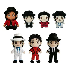 2026 New Arrival Michael Jackson Plush Toy Singer Collectible Doll For Fans