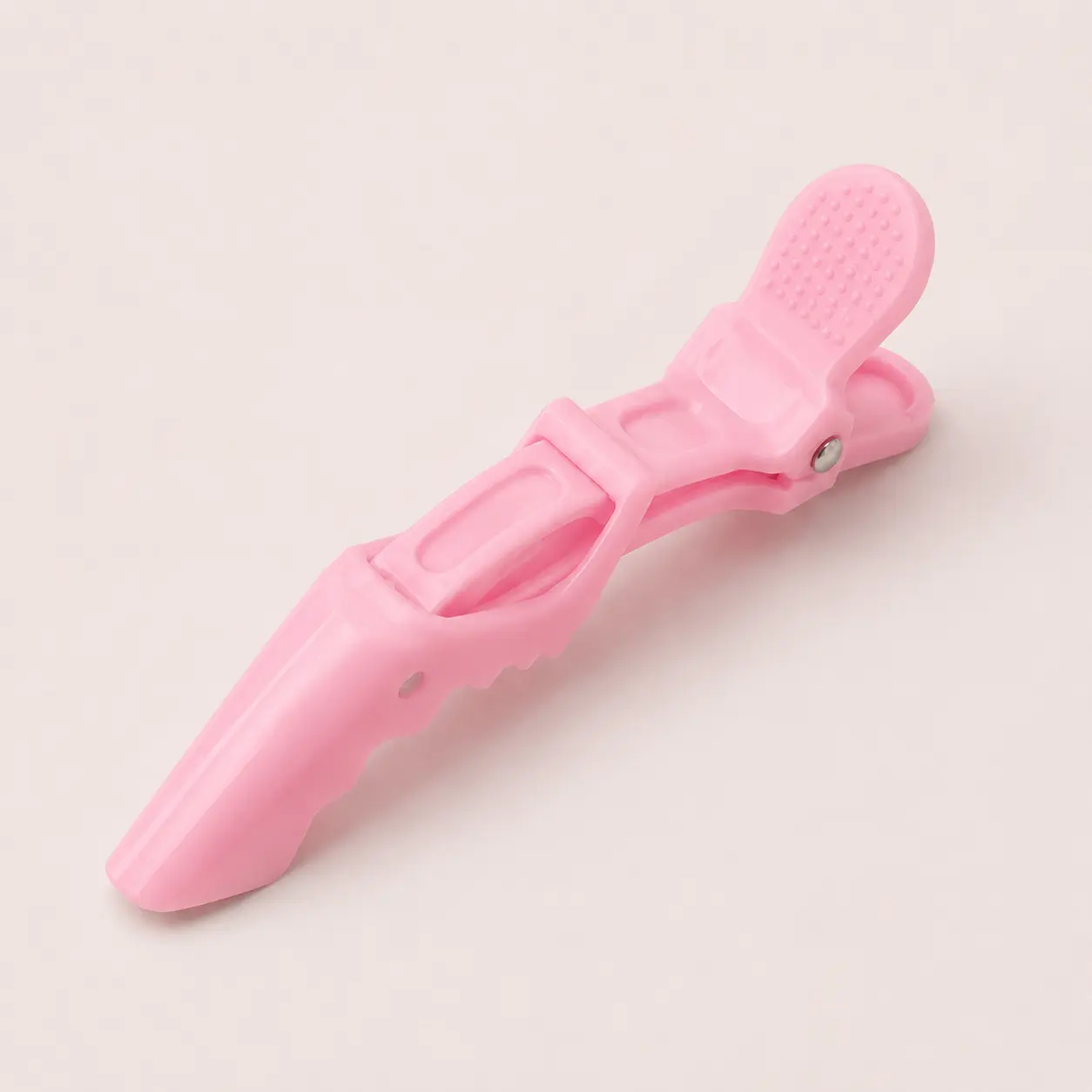 1 Pcs Hair Clips for Women, Duckbill Alligator Sectioning Clips, Strong Hold Non-Slip Styling Clips for Salon Hair Styling,Gothic,Toning