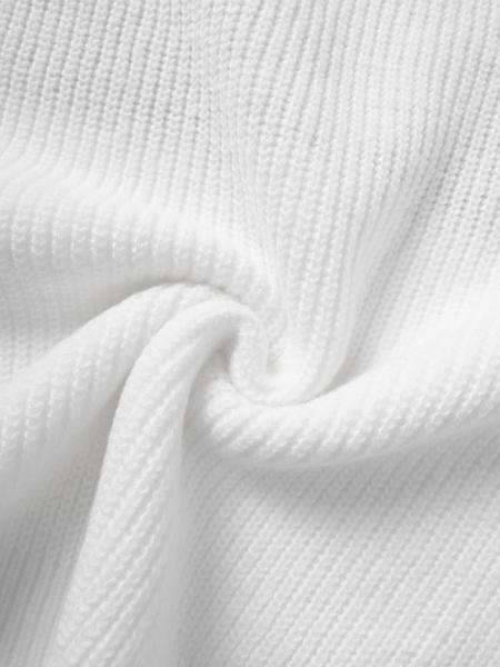 Men's Geometric Pattern Pullover Sweater, Stylish Casual Crew neck Drop Shoulder Long Sleeve Knitted Top, Color Block Striped Sleeve Design Fashion Fall Winter Inside Top Soft Warm Daily Life, Trendy Men's Outdoor Going Out Fashion Knitwear