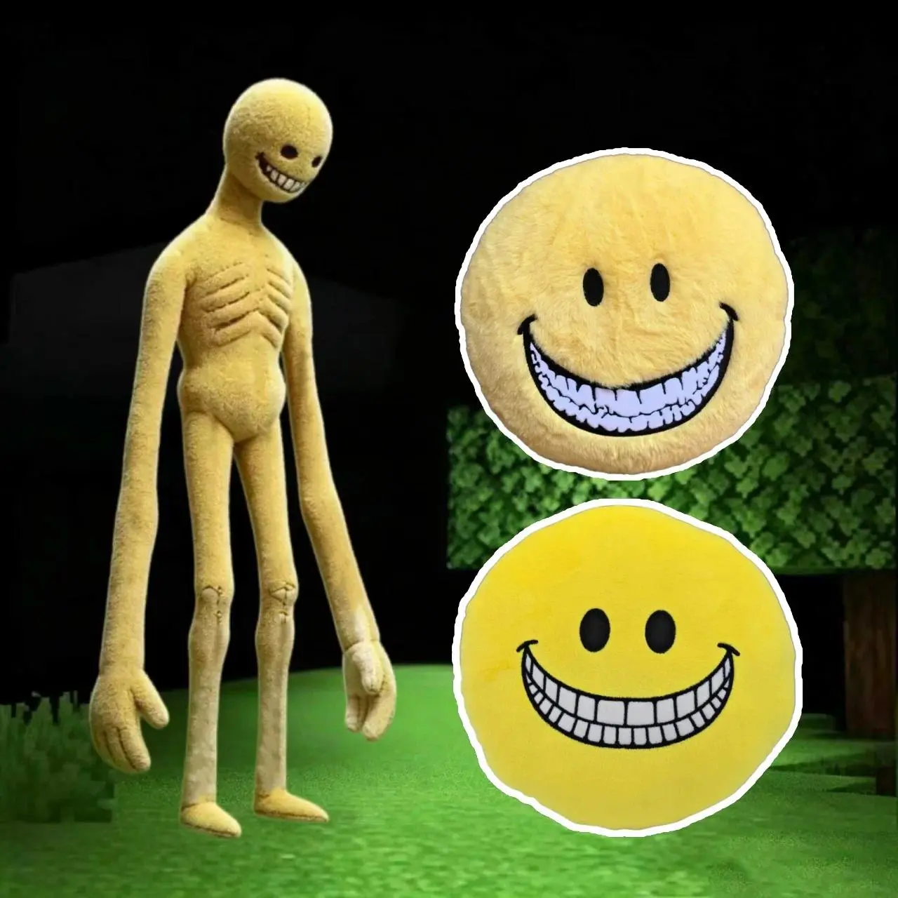 New Verity Arg Horror Game Plush Doll Soft Stuffed Toy Collectible Ornament Gift For Horror Game Fans Home Room Decor