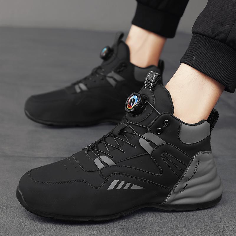 (New)Men's Light Luxury Sneakers with Breathable Outsole, Fashionable Casual Shoes for All Seasons, Versatile and Comfortable Outdoor Sneakers