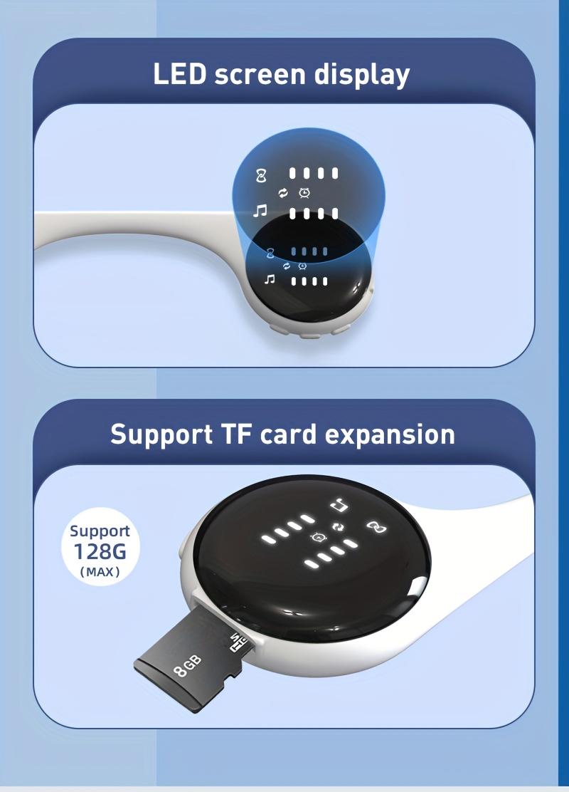 Bone Conduction Music Sleep Speaker