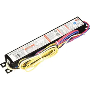 GE 78627 GE432MAX-N/ULTRA LFL UltraMax Electronic High Efficiency Multivolt Instant Start Ballast for 4 or 3- F32T8